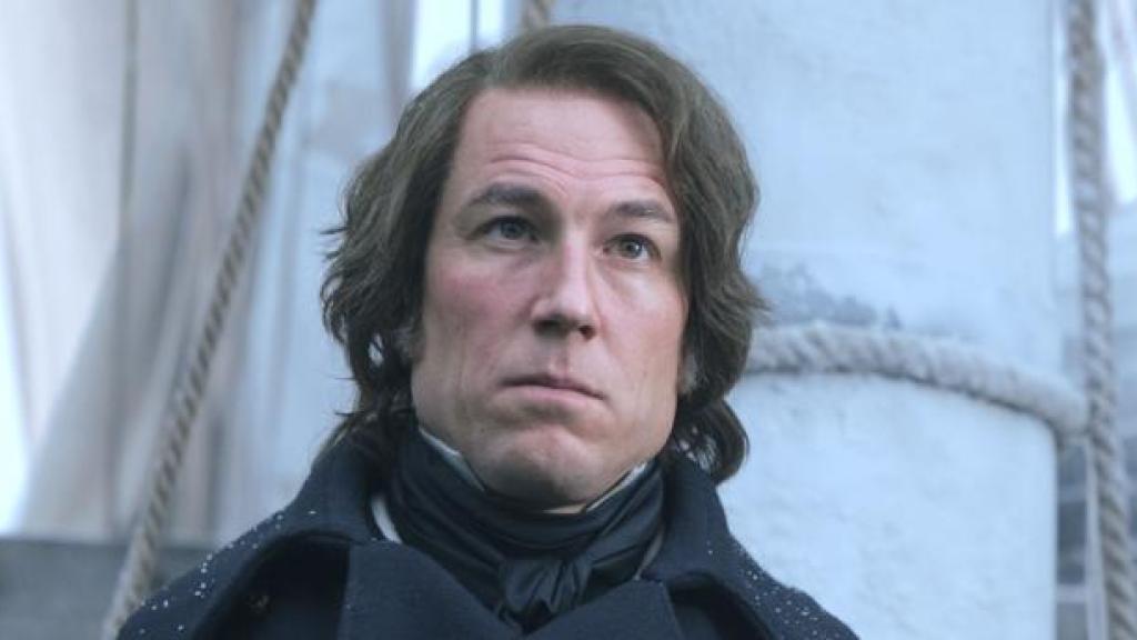 Tobias Menzies en The terror.