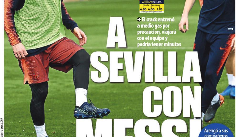 Portada Mundo Deportivo