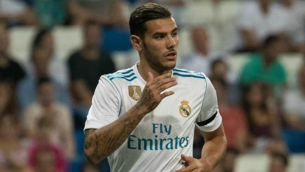 Theo Hernández. Foto: Pedro Rodríguez / El Bernabéu