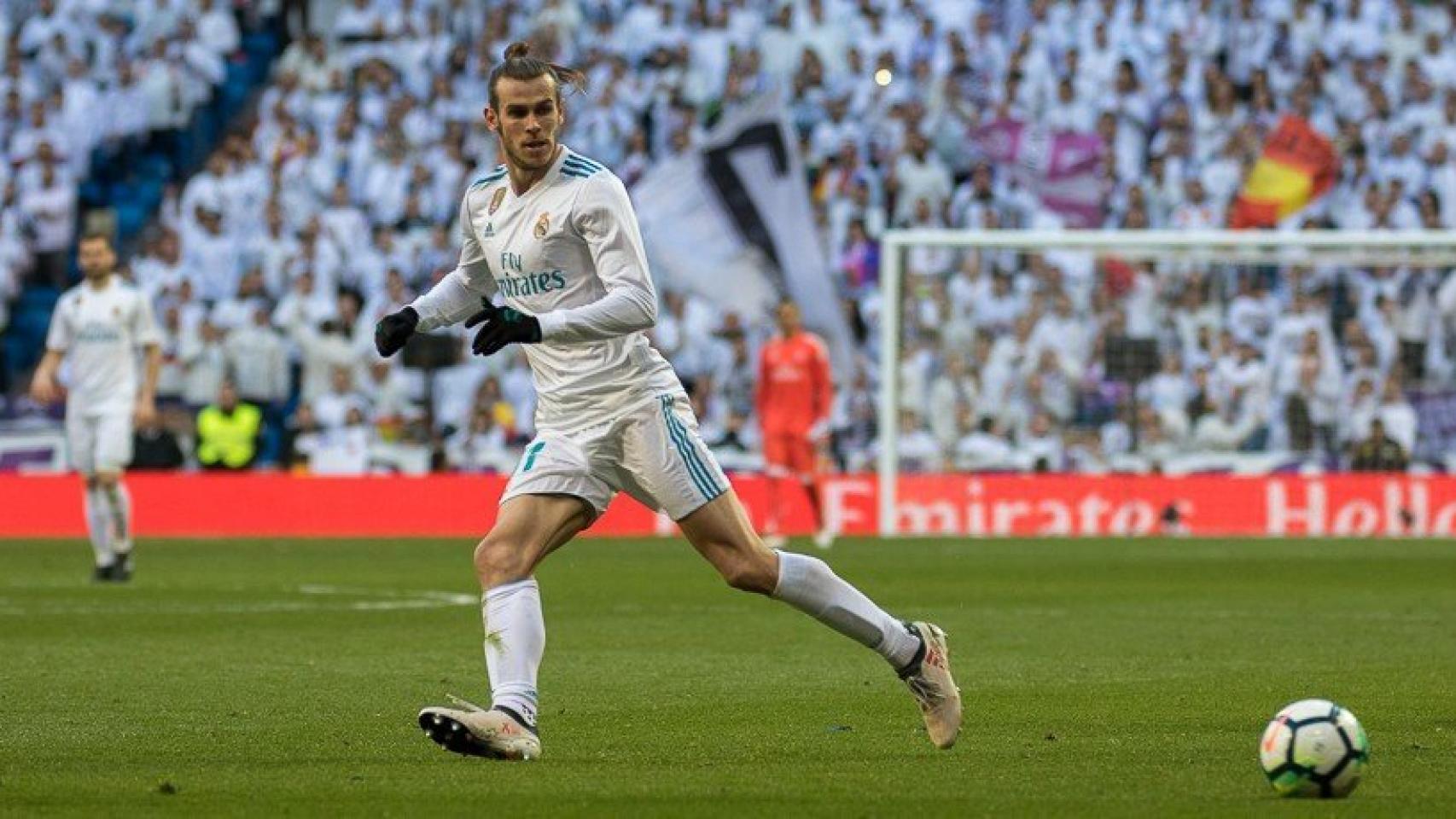 Gareth Bale, en un partido del Real Madrid. Foto: Pedro Rodríguez / El Bernabéu