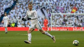 Gareth Bale, en un partido del Real Madrid. Foto: Pedro Rodríguez / El Bernabéu