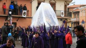 La procesión de los 'moraos' en Daimiel ha tenido que suspenderse