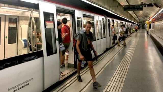 Imagen del Metro de Barcelona