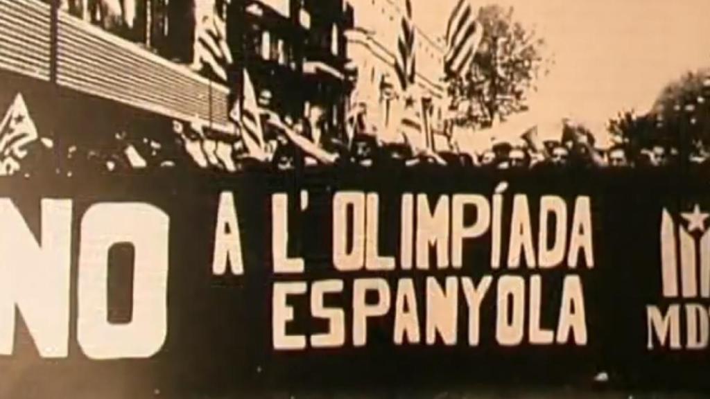 El independentismo radical estaba en contra de los Juegos Olímpicos de Barcelona