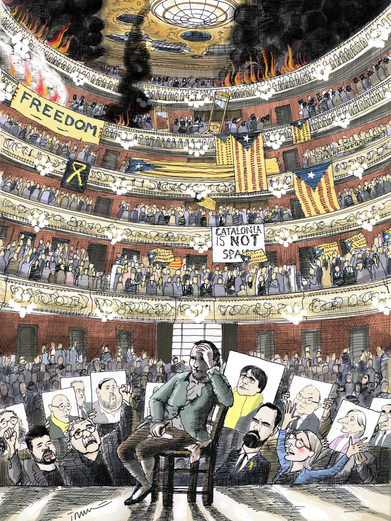 Ilustración: Tomás Serrano