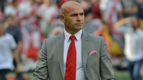 Paco Jémez, entrenador de Las Palmas. Foto: udlaspalmas.es