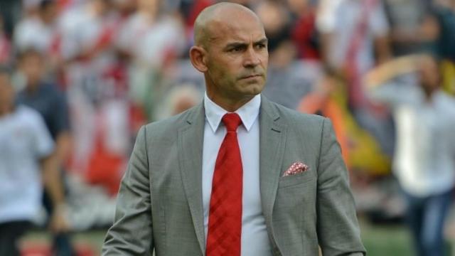 Paco Jémez, entrenador de Las Palmas. Foto: udlaspalmas.es