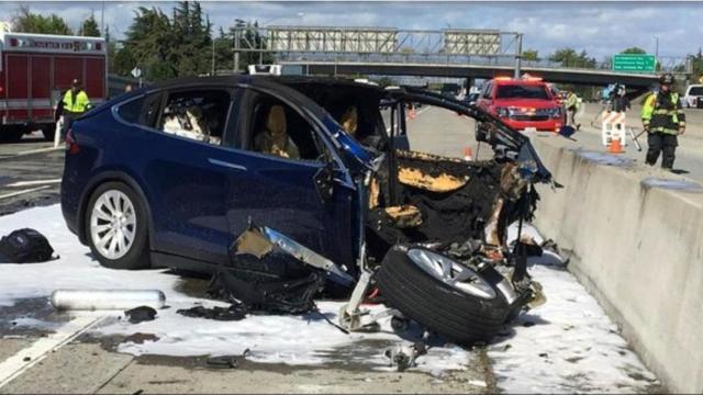 Imagen del accidente del pasado 23 de marzo en el que falleció el conductor.