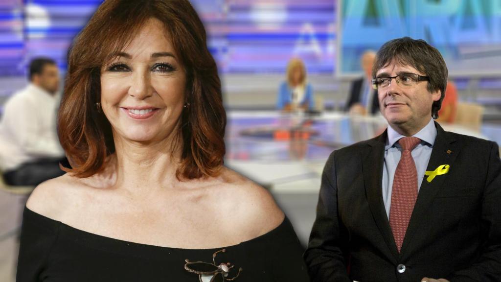 Ana Rosa Quintana vuelve a su programa.