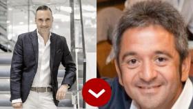 A LOS LEONES: Ralf Weinn (H&M) y Ricardo Currás (DIA)