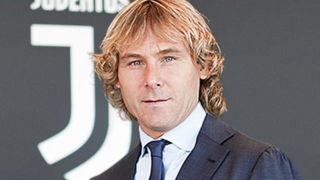 Pavel Nedved. Foto juventus.com