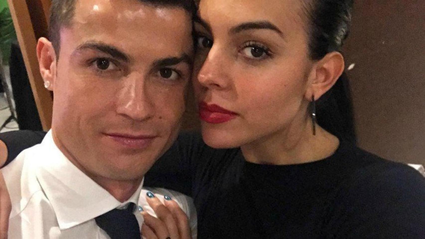 Cristiano y Georgina. Foto. Instagram (@cristiano)