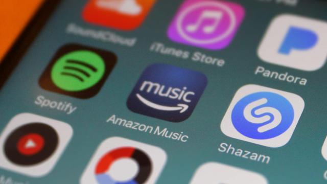 amazon music storage musica