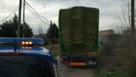 Valladolid-policia-camion-infracciones-sucesos