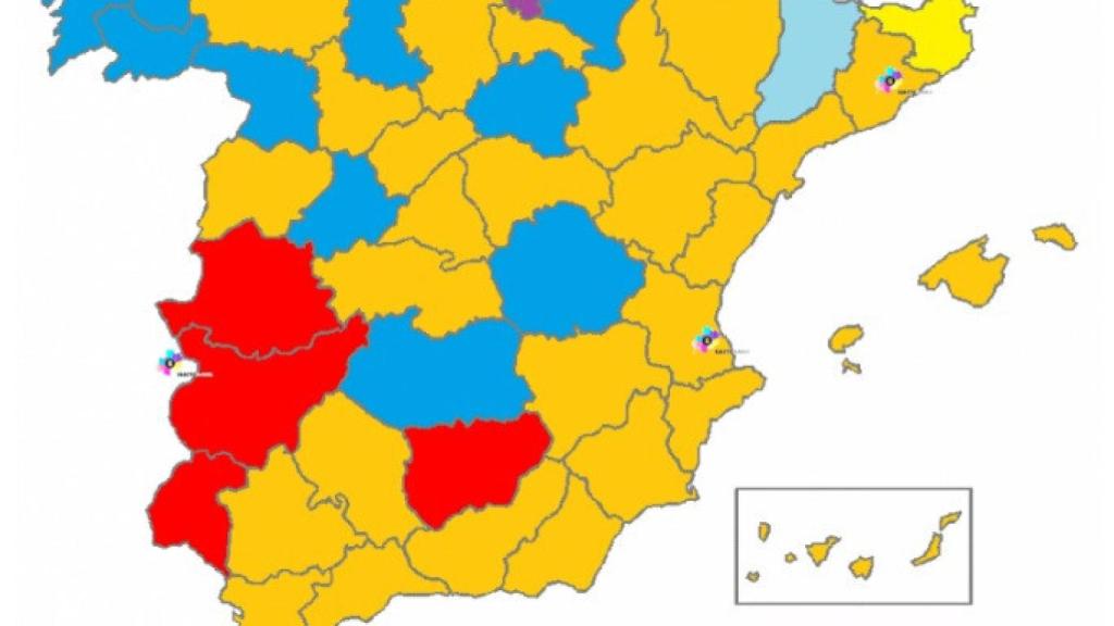 elecciones generales provincias