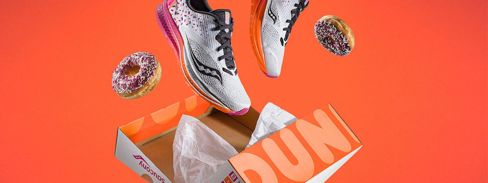 Dunkin donuts brooks shoes clearance