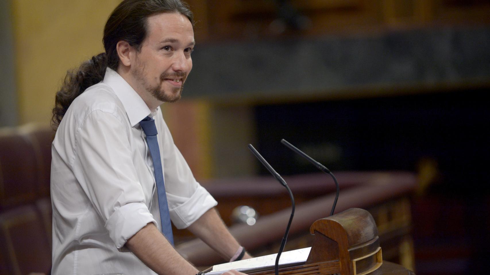 Pablo Iglesias en una imagen de archivo.