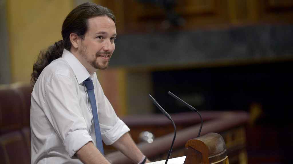 Pablo Iglesias en una imagen de archivo.