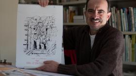 El historietista Daniel Torres se adentra ahora en la vida de Picasso. EFE.