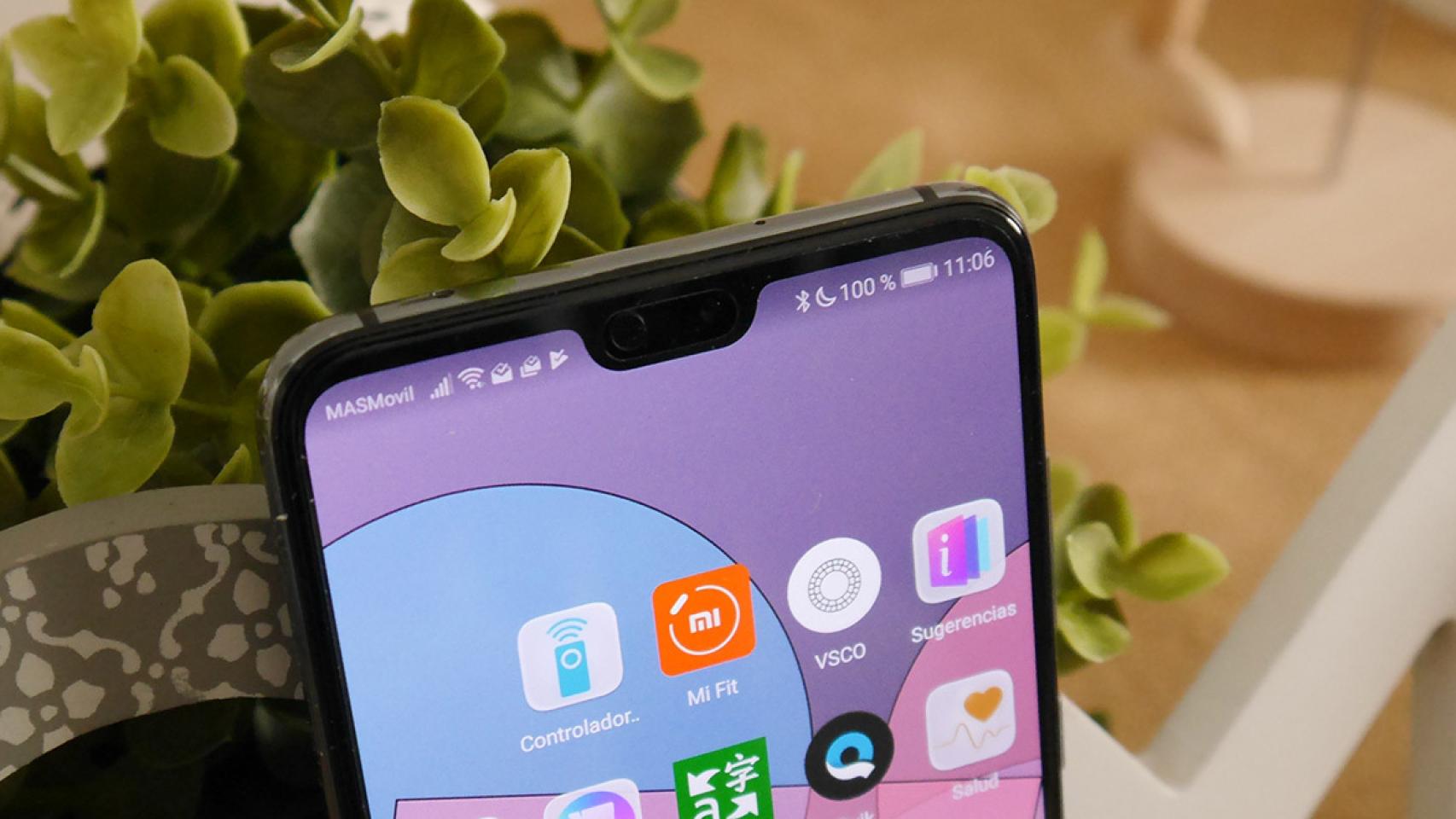 Cómo quitar el notch de los nuevos móviles Huawei