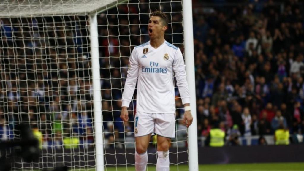 Cristiano Ronaldo. Foto: Pedro Rodriguez/El Bernabéu