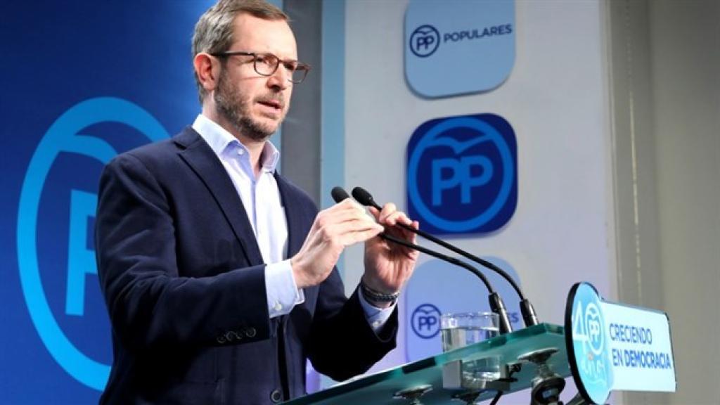 Javier Maroto, vicesecretario de Política Social y Sectorial del PP.