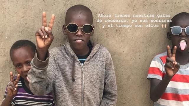 Dulceida incendia Twitter por su visita a África y no se queda callada