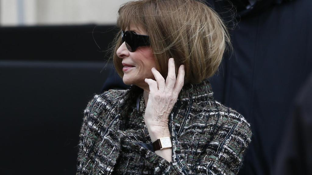 Anna Wintour en París