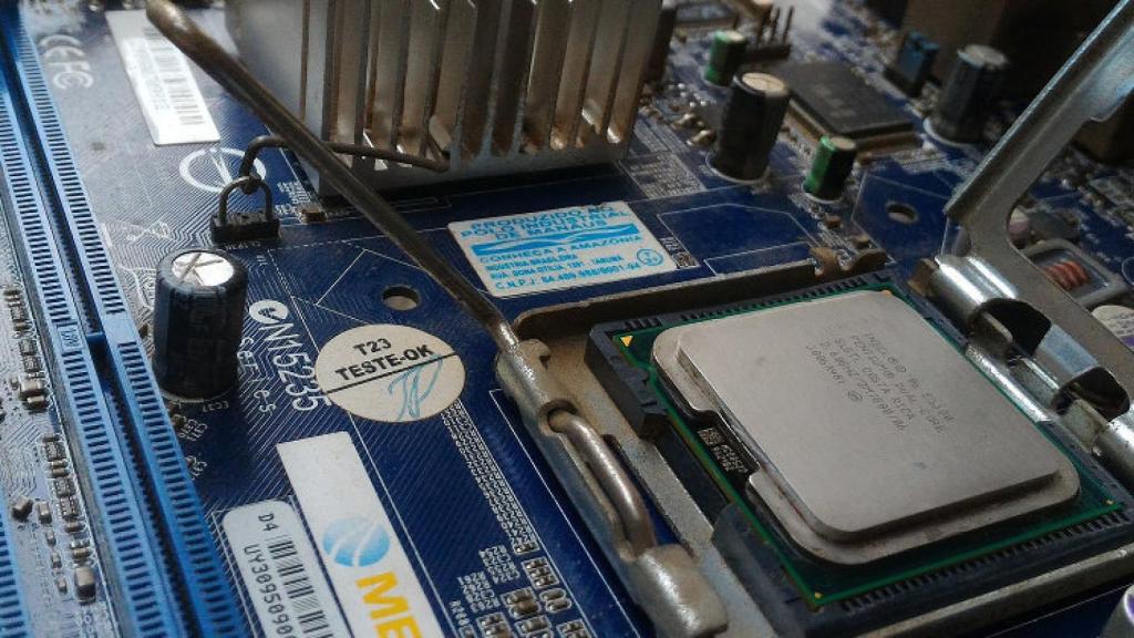 intel procesador placa base