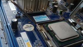 intel procesador placa base