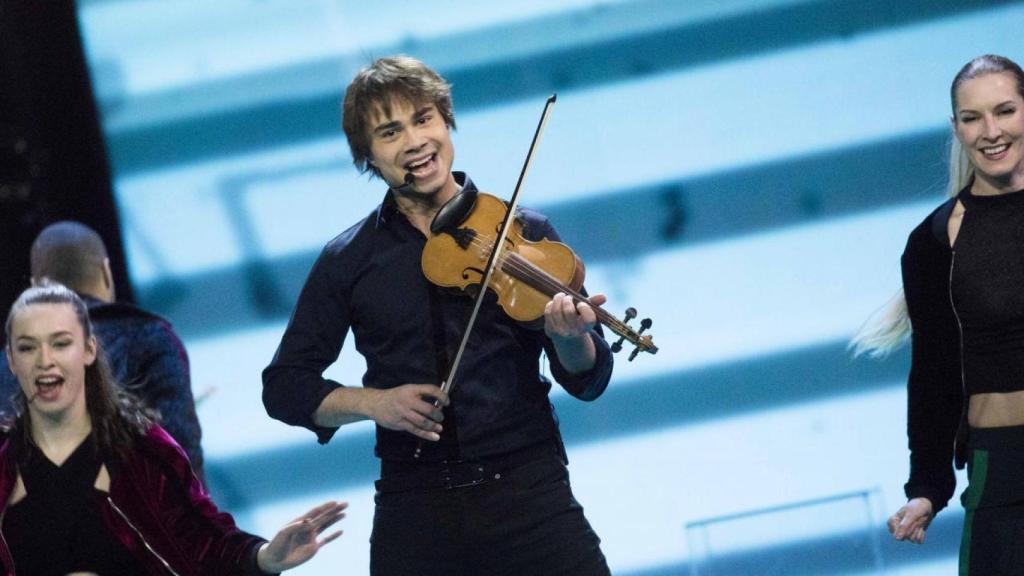 Alexander Rybak.