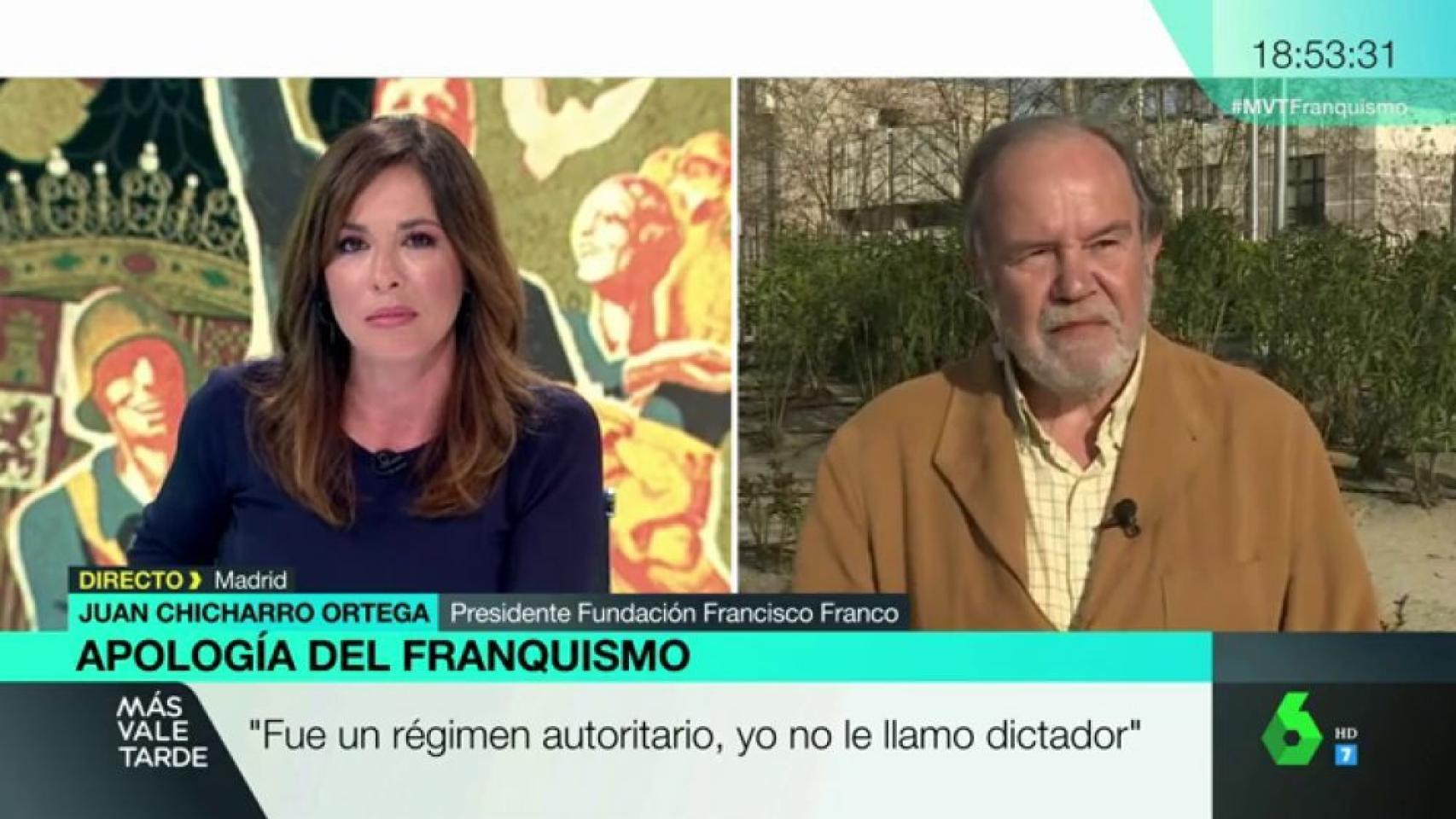 Tensión entre Mamen Mendizábal y la Fundación Franco: No sabe lo que es la Guerra Civil