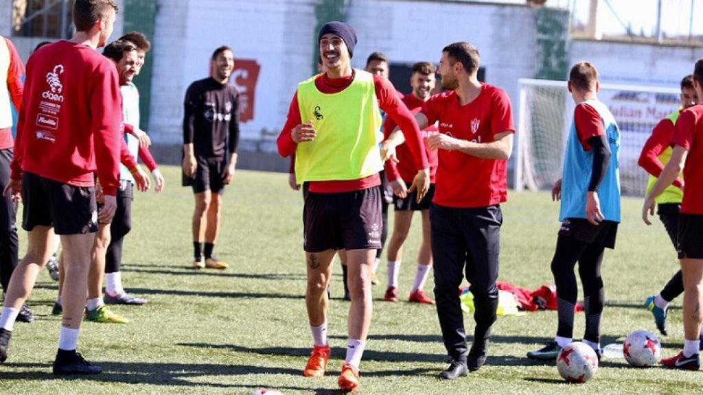 guijuelo entrenamiento