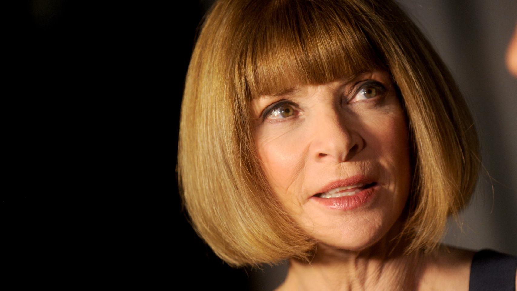 Anna Wintour podría abandonar la dirección de Vogue el próximo verano