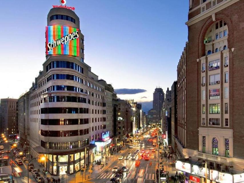 Edificio Capitol de Gran Vía.