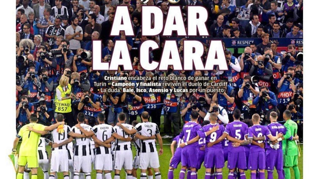 Portada MARCA (03/04/2018)