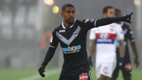 Malcom durante un partido del Girondins. Foto: Twitter (@Girondins).