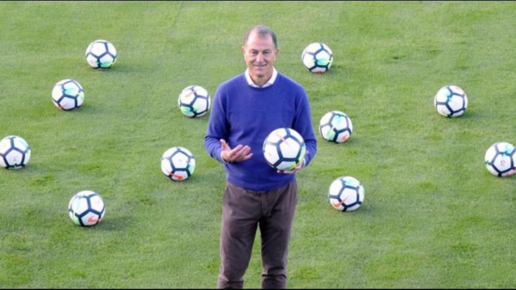 Gianni Di Biasi. Foto: Twitter (@giannidibiasi)