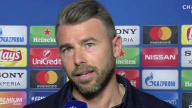 Barzagli habla en zona mixta