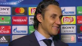 Keylor habla en zona mixta