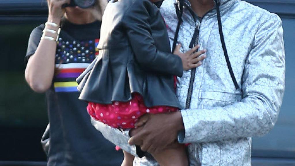 Beyoncé, Jay-Z y Blue Ivy en París