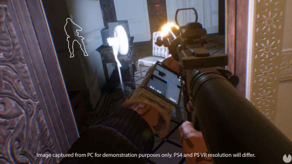 La acción estratégica y por equipos de 'Firewall Zero Hour' es una de las propuestas más atractivas de PS VR.