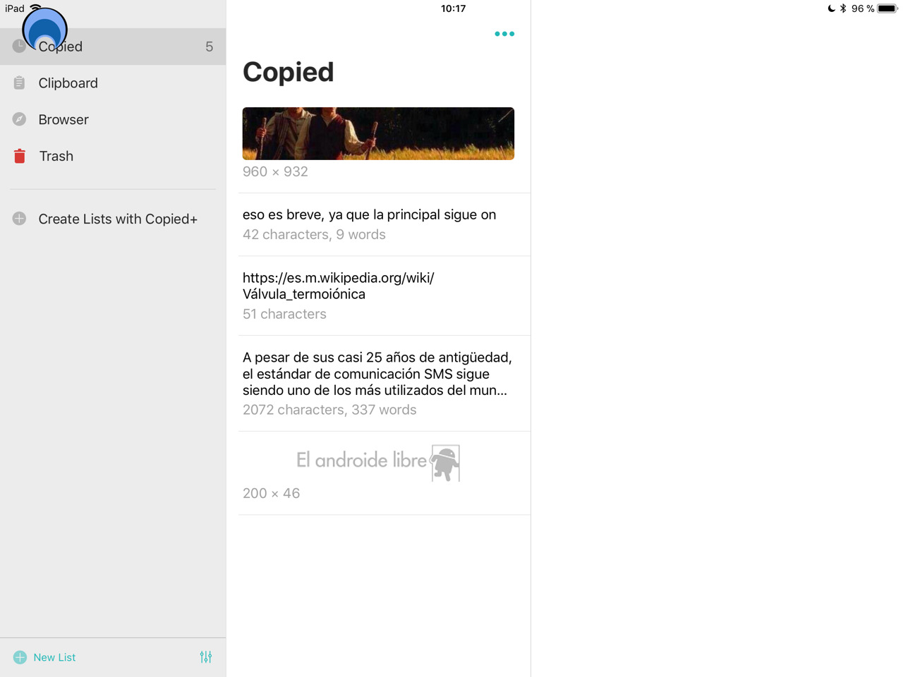 iPad Pro 10.5 6 meses copied