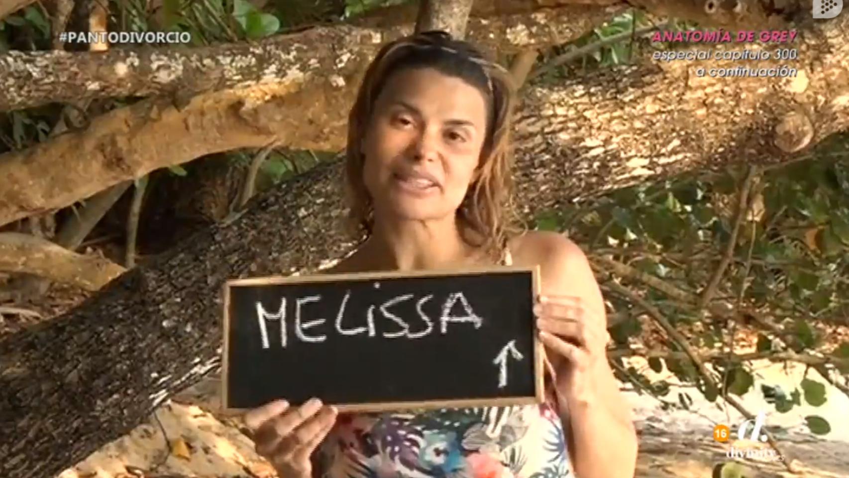 María Lapiedra en 'Supervivientes'