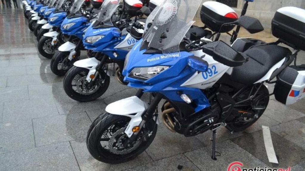 nuevos coches motos policia municipal valladolid 5