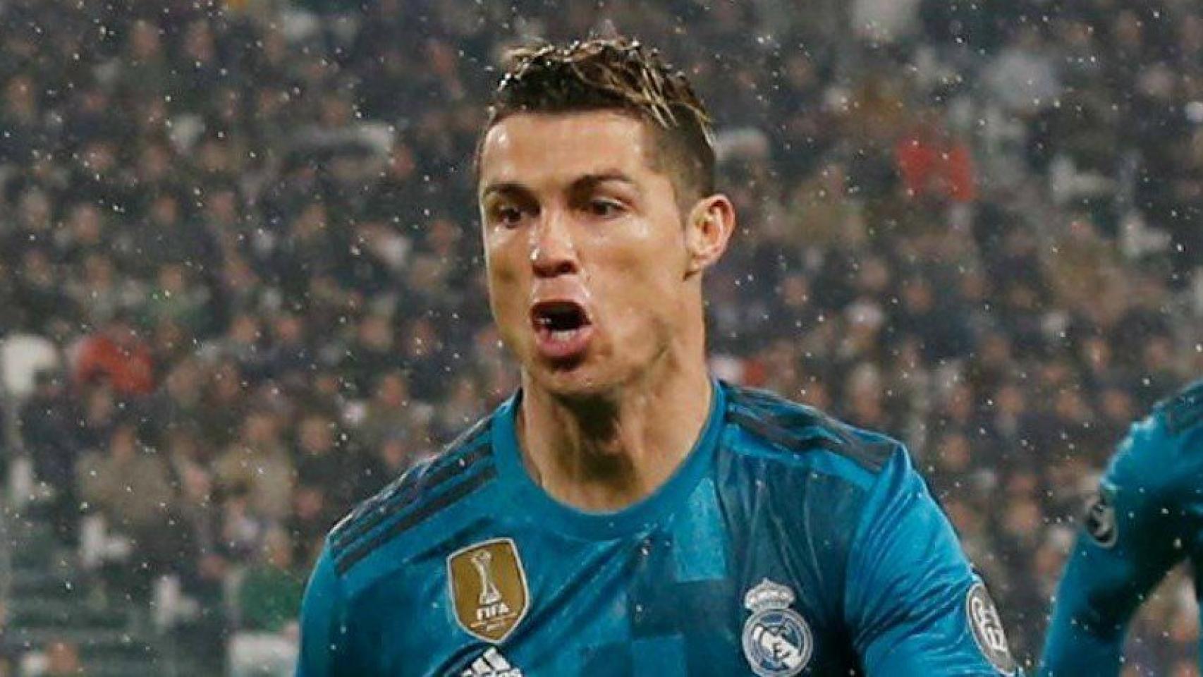 Cristiano Ronaldo, en el Juventus Stadium