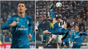 La chilena de Cristiano contra la Juventus
