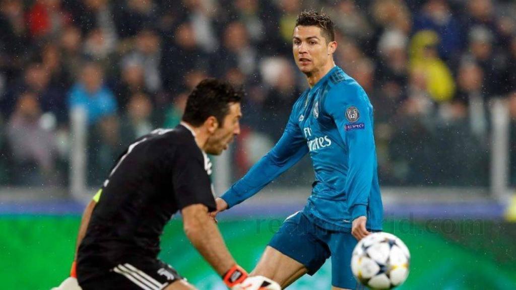 Cristiano y Buffon