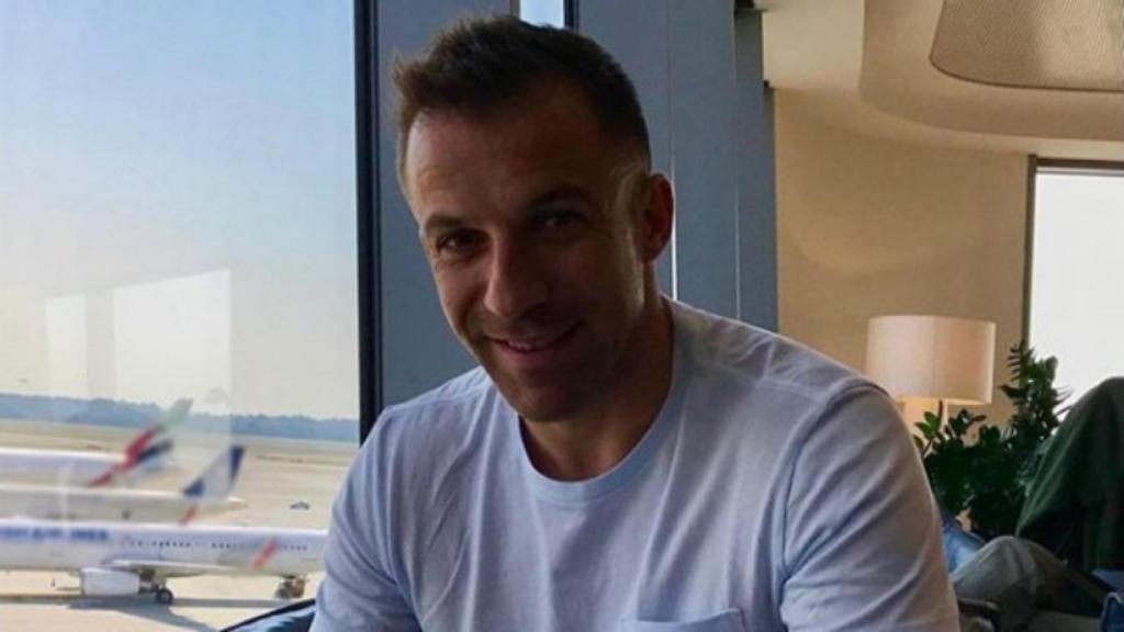 Del Piero. Foto: Instagram (@alessandrodelpiero)