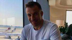 Del Piero. Foto: Instagram (@alessandrodelpiero)